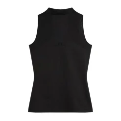 Leylo Sleeveless Top Svart