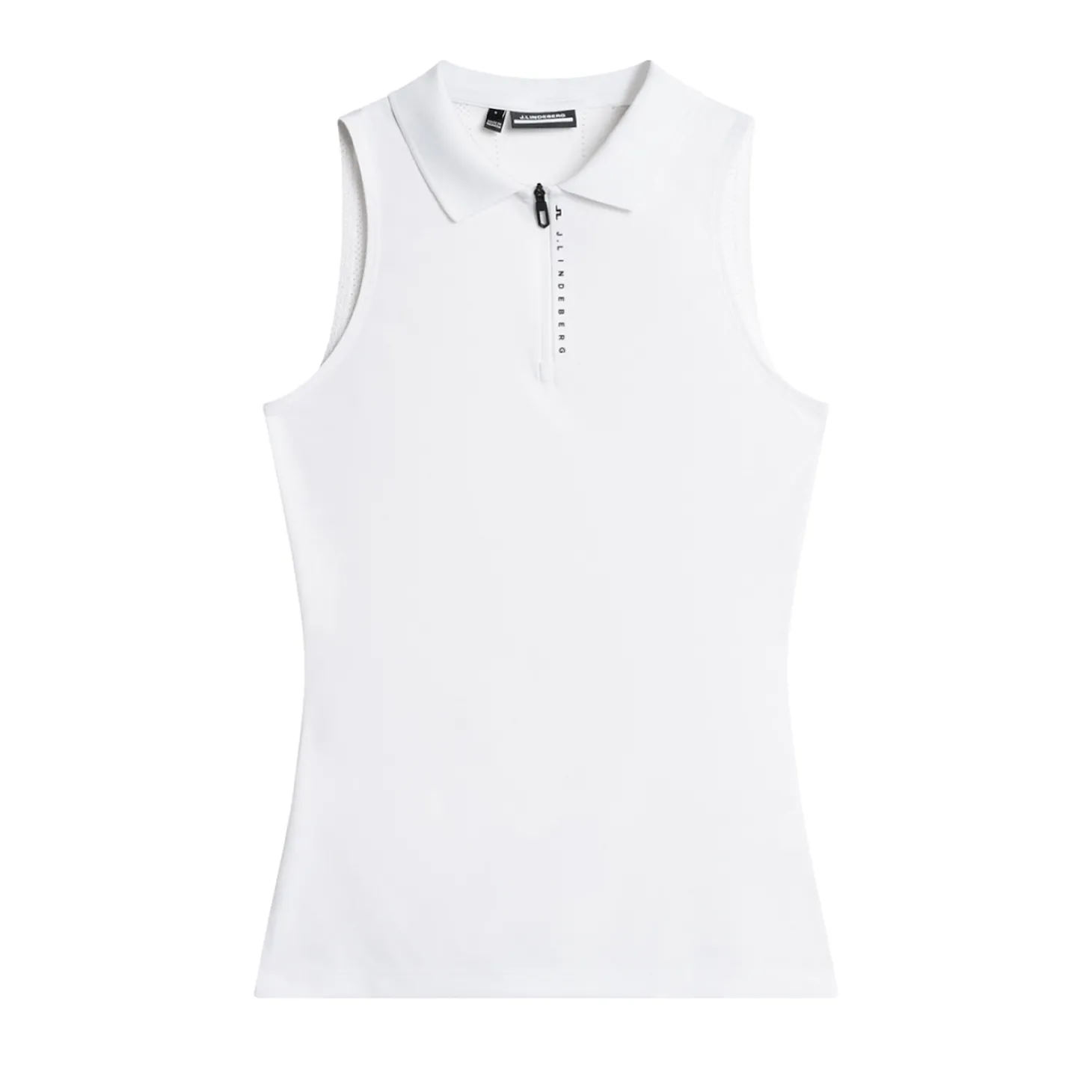 Leylo Sleeveless Top Vit