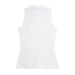 Leylo Sleeveless Top Vit