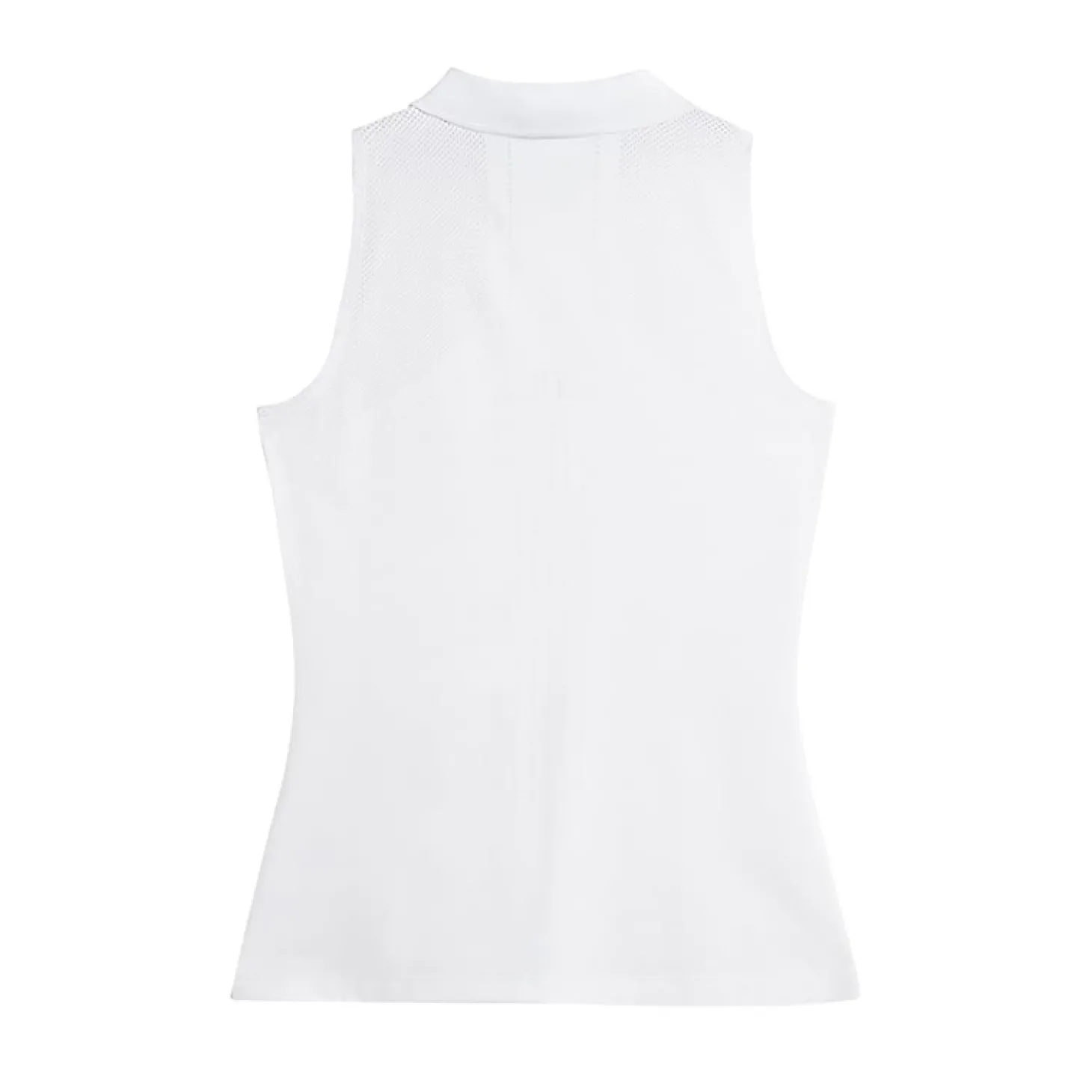 Leylo Sleeveless Top Vit