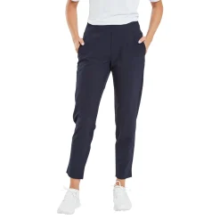 Lightweight Cropped Pant Blå