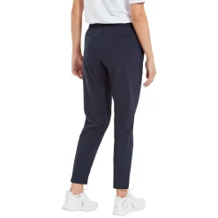 Lightweight Cropped Pant Blå