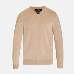 Ls V-Neck Merino