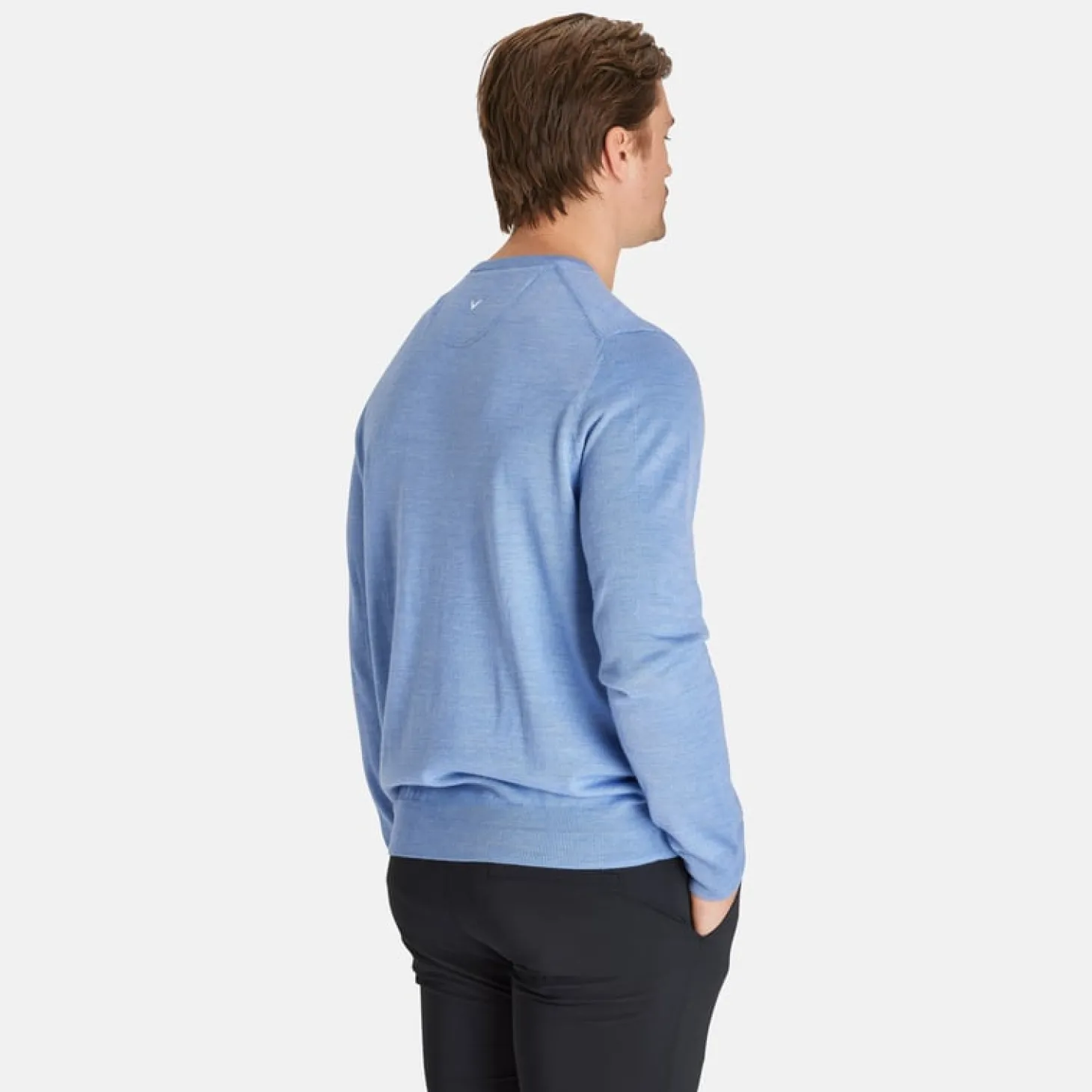 Ls V-Neck Merino