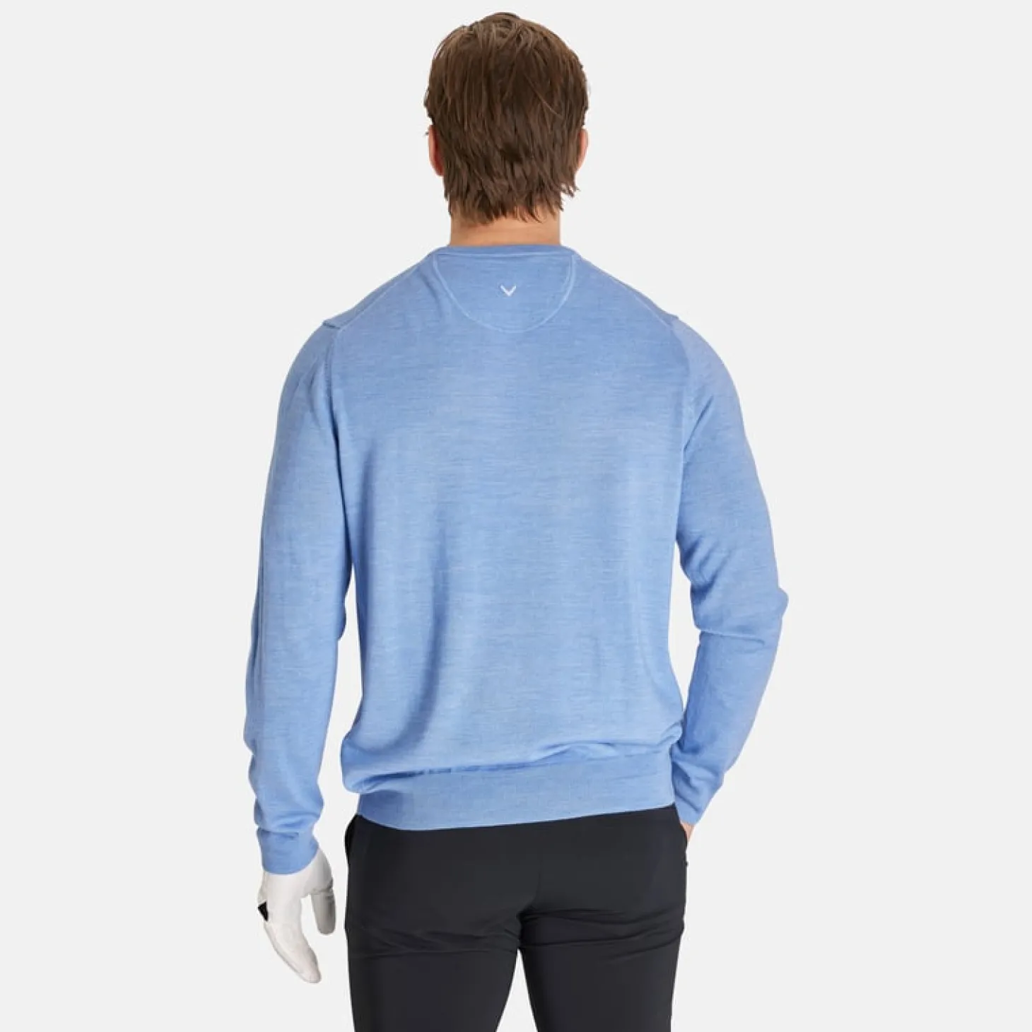 Ls V-Neck Merino