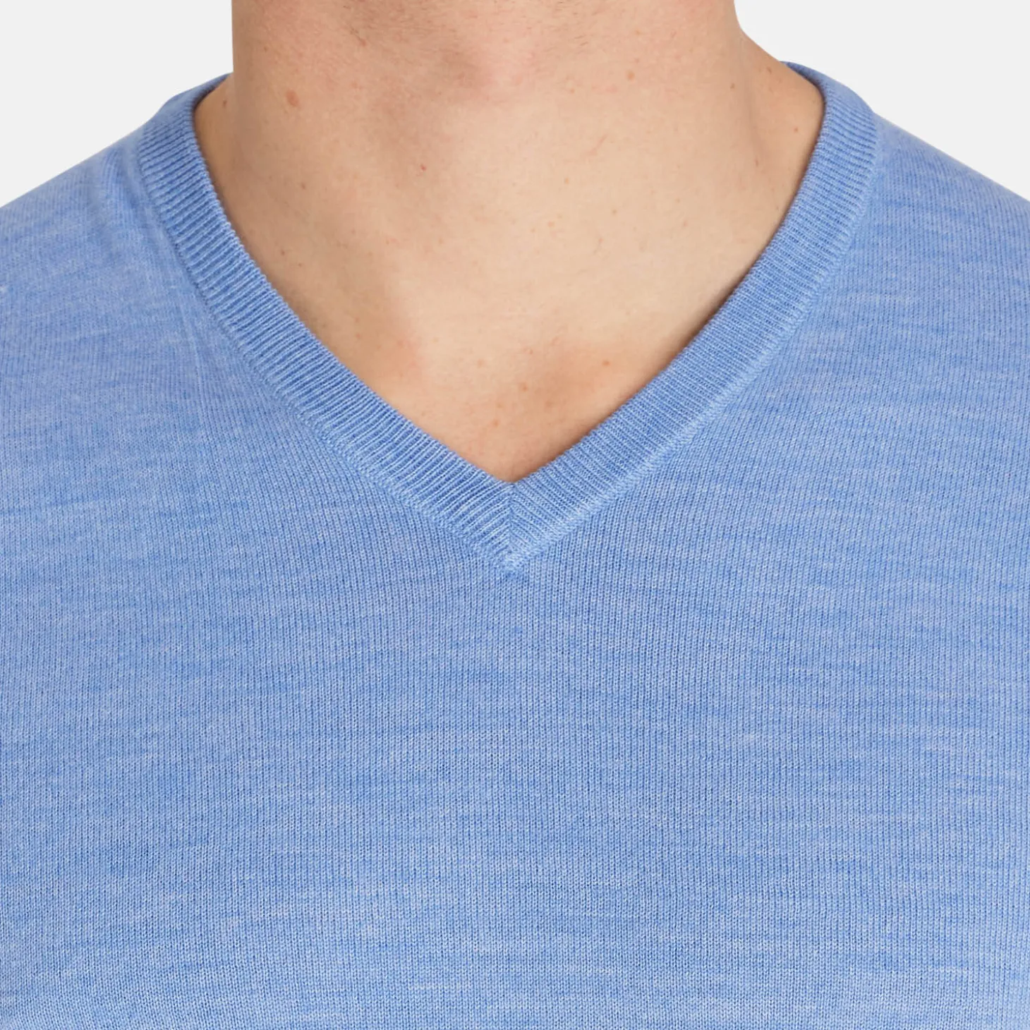 Ls V-Neck Merino