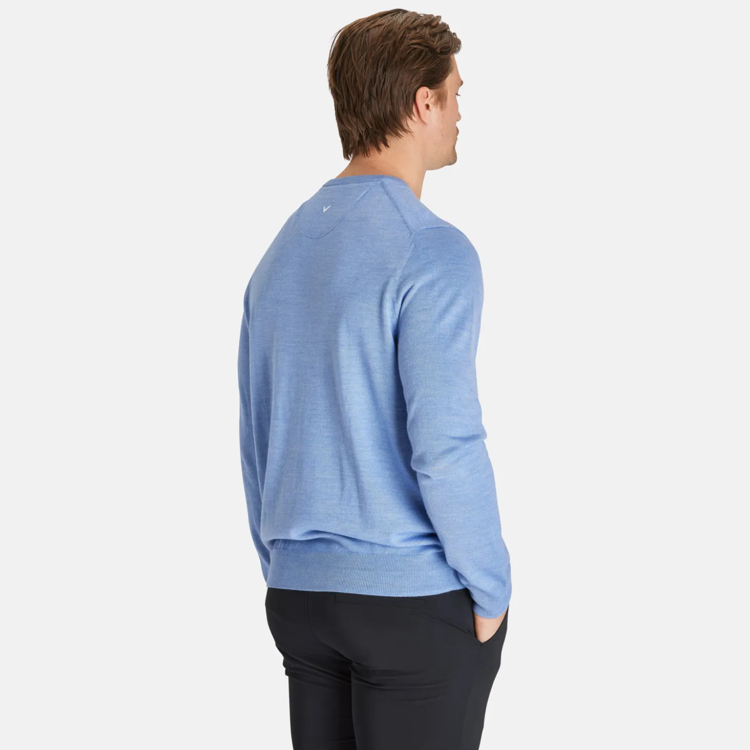 Ls V-Neck Merino