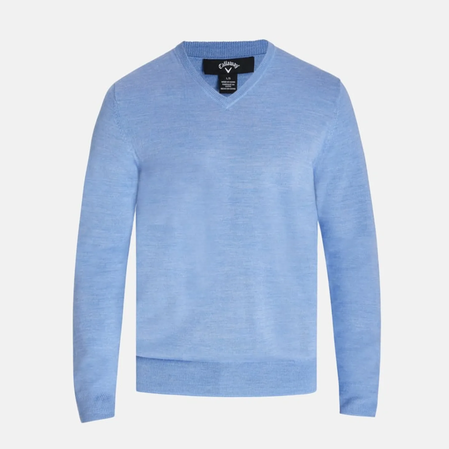 Ls V-Neck Merino