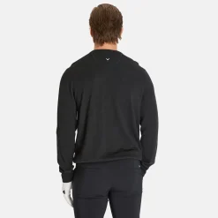 Ls V-Neck Merino Grå