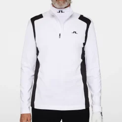 Lukas Quarter Zip Mid Layer Vit