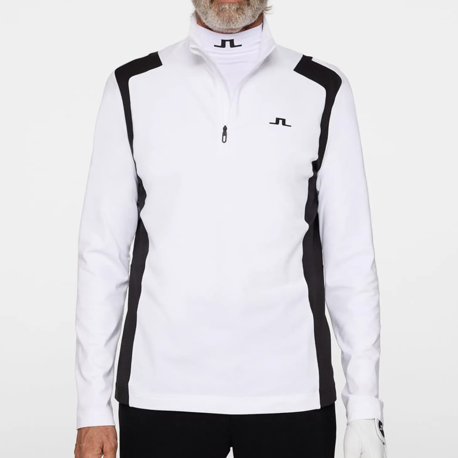 Lukas Quarter Zip Mid Layer Vit