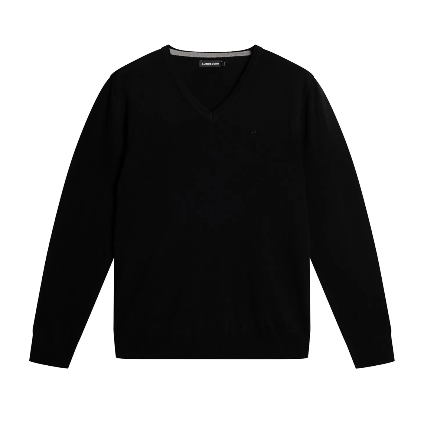 Lymann Merino V-Neck Sweater Svart