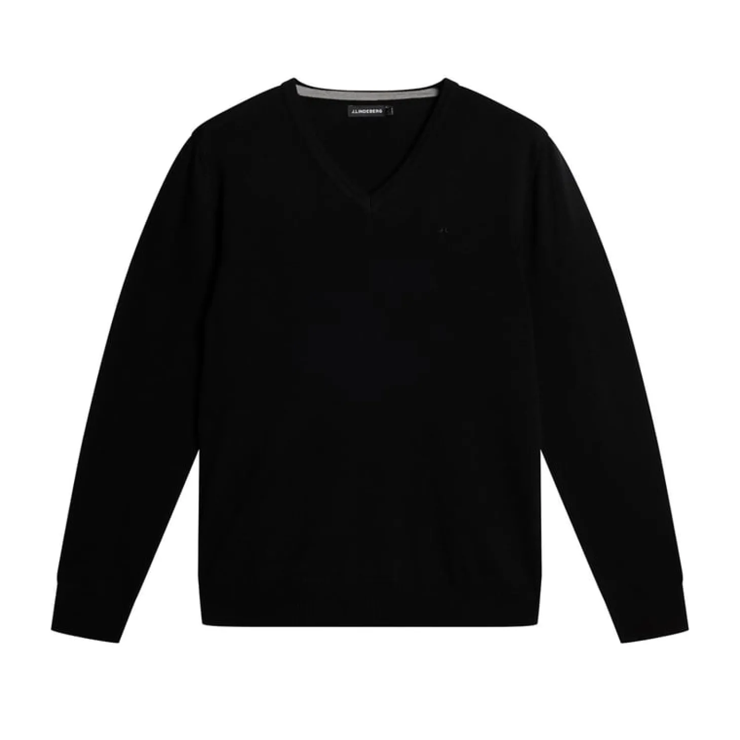 Lymann Merino V-Neck Sweater Svart