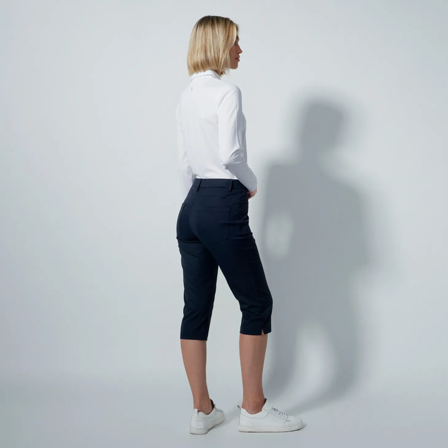 Lyric V2 Cropped 74 Cm Blå