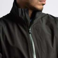 M Cabot Jacket Svart