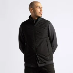 M Creek Wind Vest Svart