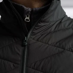 M Creek Wind Vest Svart