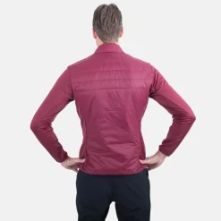 M Hybrid Padded Jkt Röd