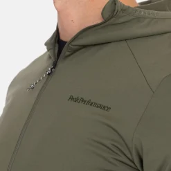 M Light Zip Hood