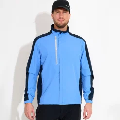 M Links Stretch Rainjacket Blå