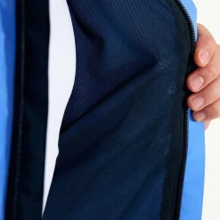 M Links Stretch Rainjacket Blå