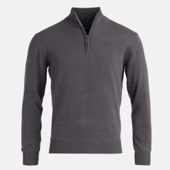 M Louth Knitted Windstopper Grå