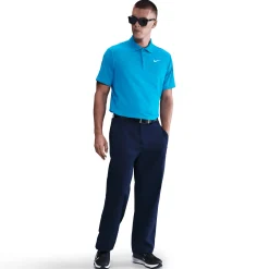 M Nk Df Tour Polo Print