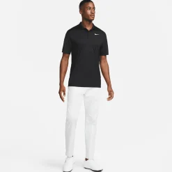 M Nk Df Vctry Solid Polo Svart