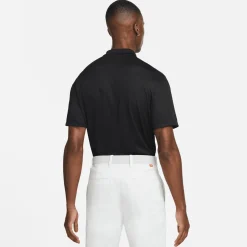 M Nk Df Vctry Solid Polo Svart