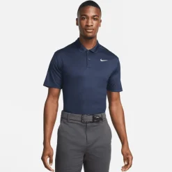 M Nk Df Vctry Solid Polo Blå