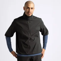 M Pine Windbreaker SS Svart