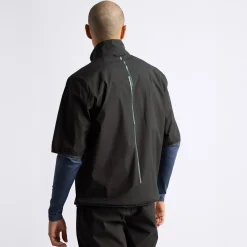 M Pine Windbreaker SS Svart