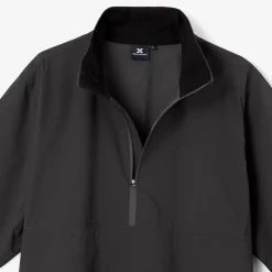 M Pine Windbreaker SS Svart