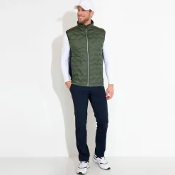 M Portrush Hybrid Vest Grön