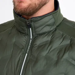 M Portrush Hybrid Vest Grön