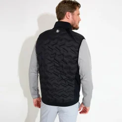 M Portrush Hybrid Vest Svart