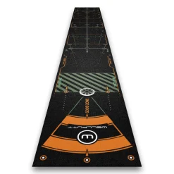 4M Putting mat BLACK (13ft)