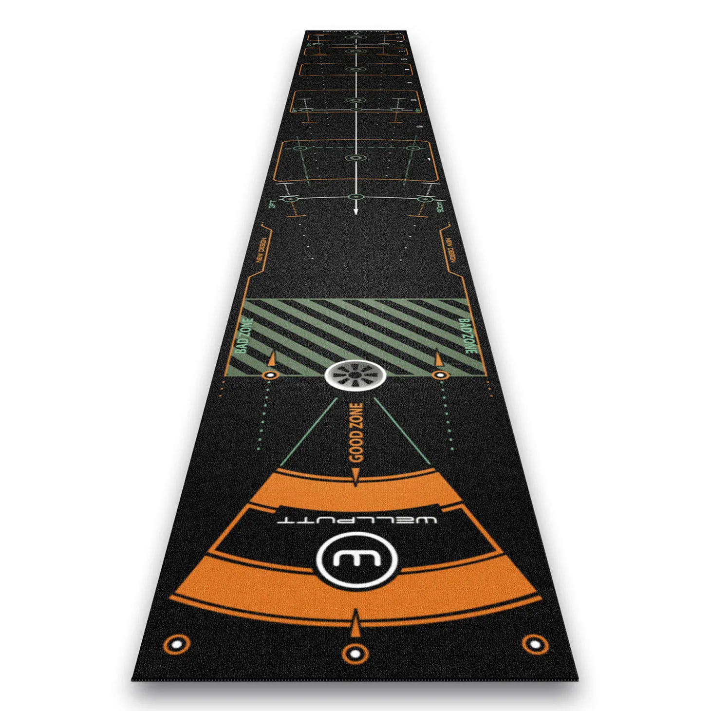 4M Putting mat BLACK (13ft)
