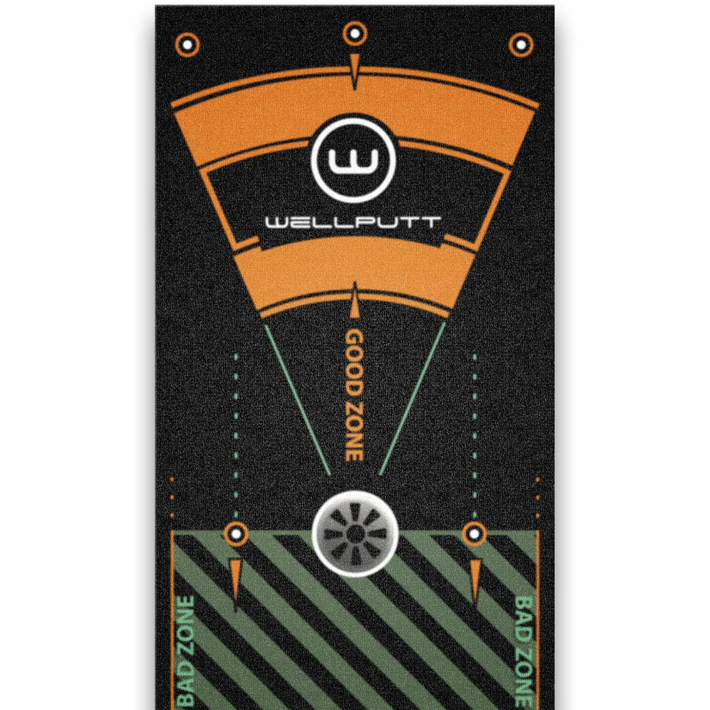 4M Putting mat BLACK (13ft)