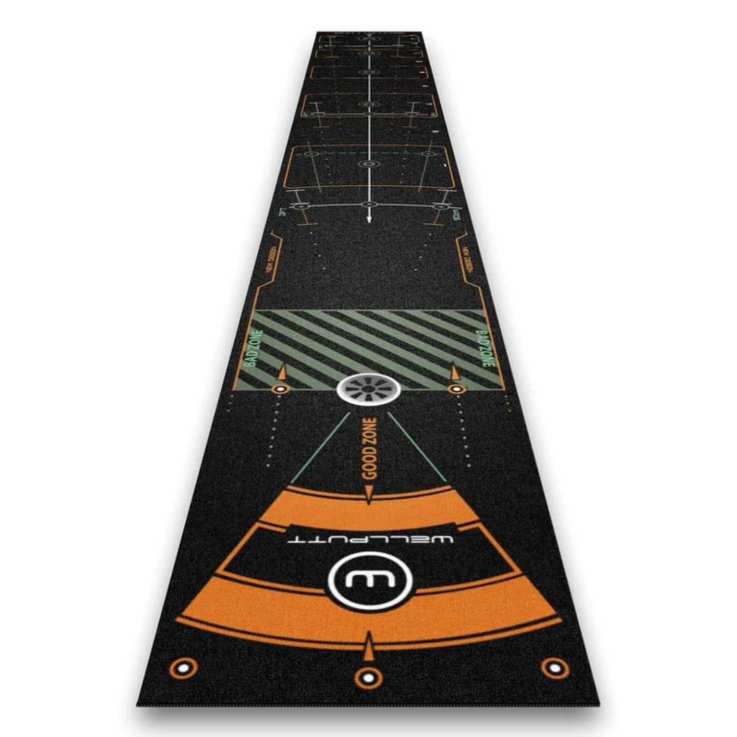 4M Putting mat BLACK (13ft)