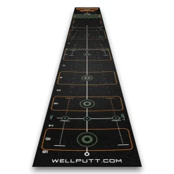 4M Putting mat BLACK (13ft)