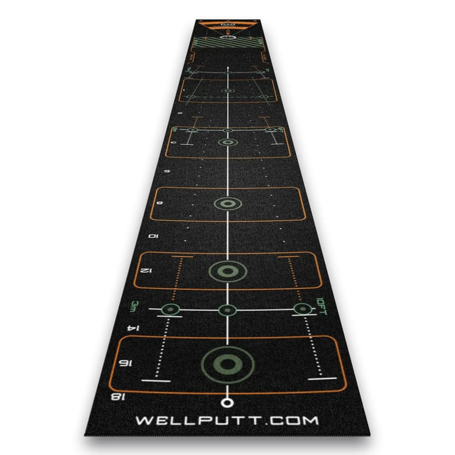 4M Putting mat BLACK (13ft)