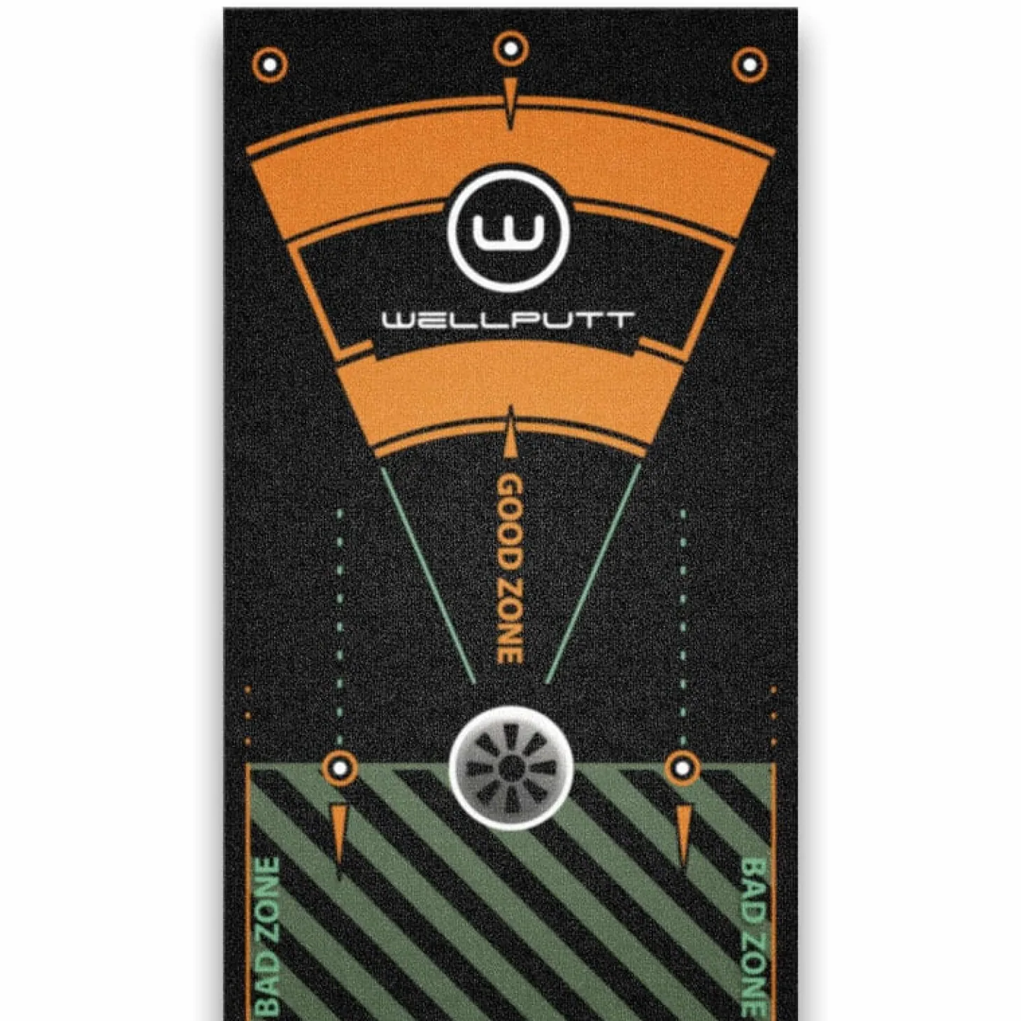 4M Putting mat BLACK (13ft)