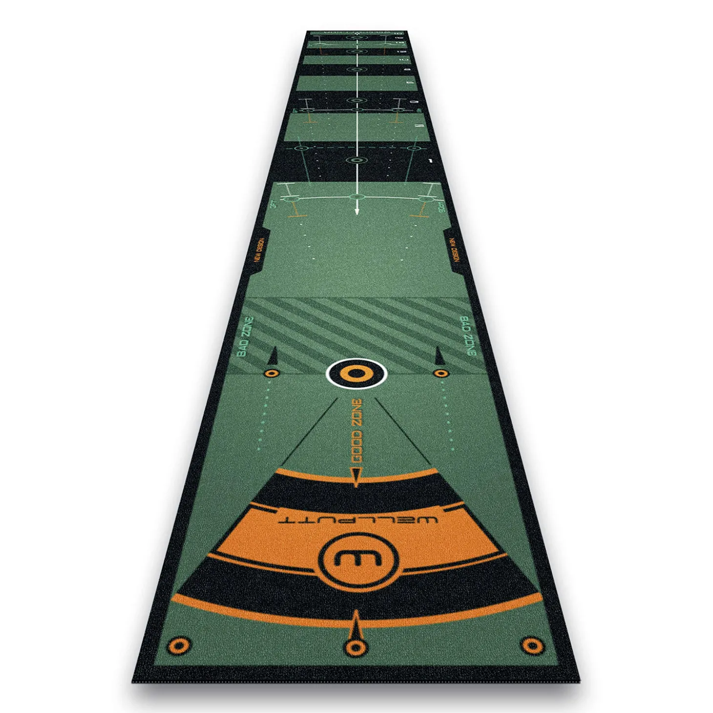 4M Putting mat GREEN ( 13ft)