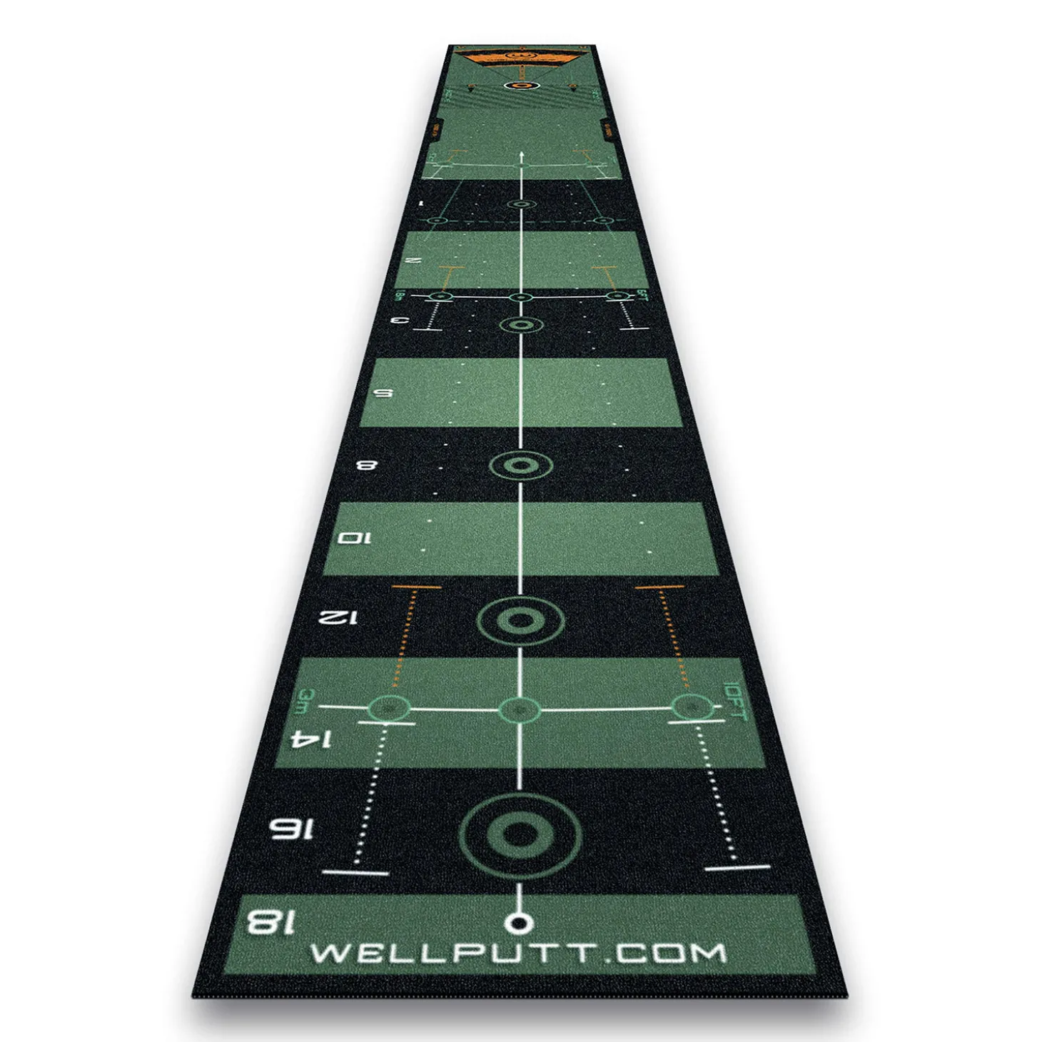 4M Putting mat GREEN ( 13ft)