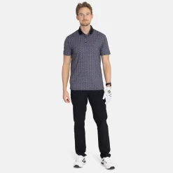 M Tech Pique Micro AOP Svart