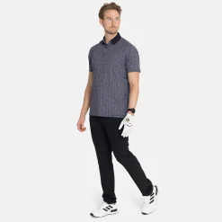 M Tech Pique Micro AOP Svart