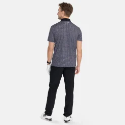 M Tech Pique Micro AOP Svart