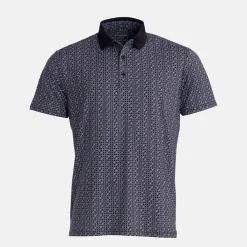 M Tech Pique Micro AOP Svart