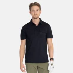M Tech Pocket Polo 2.0 Svart
